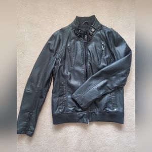 Like New - Faux leather jacket